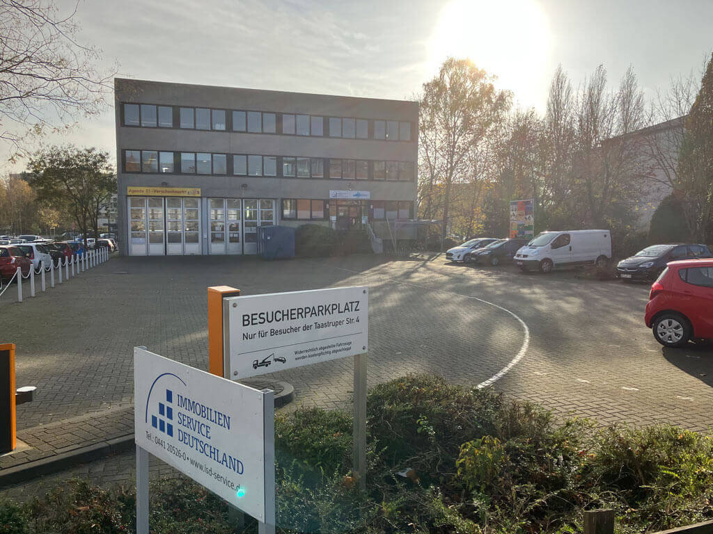 Mietverwaltung Gewerbekomplex, Donnerschwee in Oldenburg